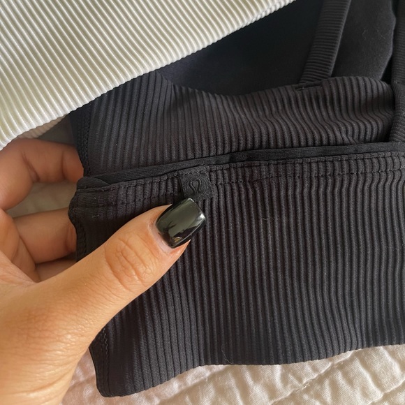 SOLD‼️Lululemon Ribbed Longline Energy Sports Bras (2) - Picture 4 of 8
